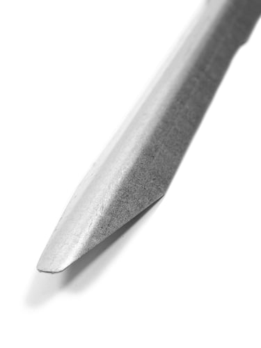 Grondpen ADVANCE verzinkt, detail