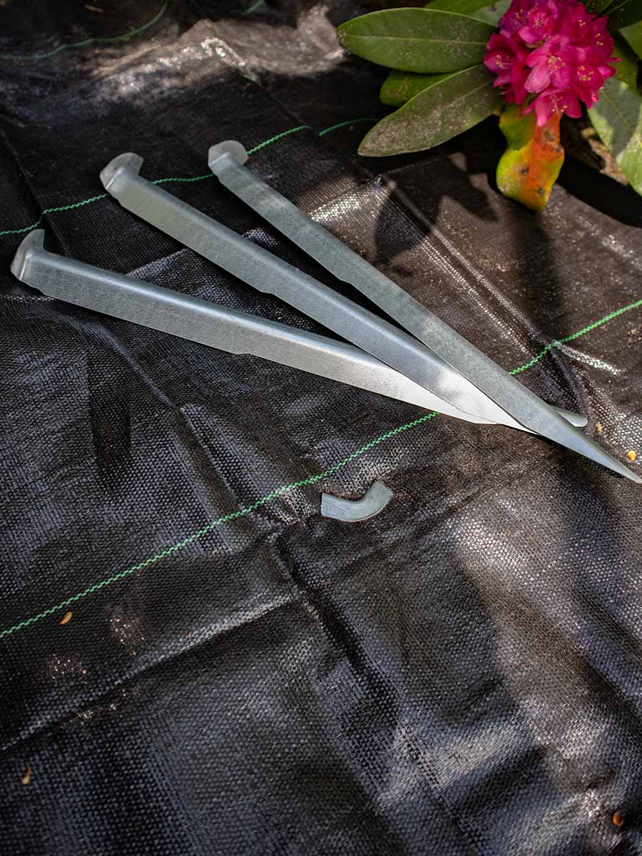 Grondpennen PRO verzinkt 40cm - Doos 10 stuks