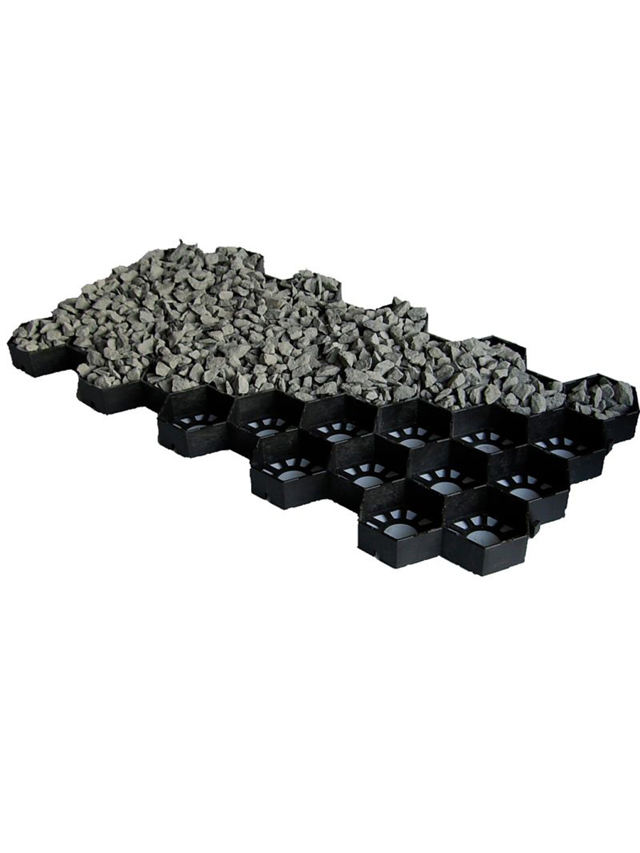 Grindstabilisatie Easygravel zwart per m2