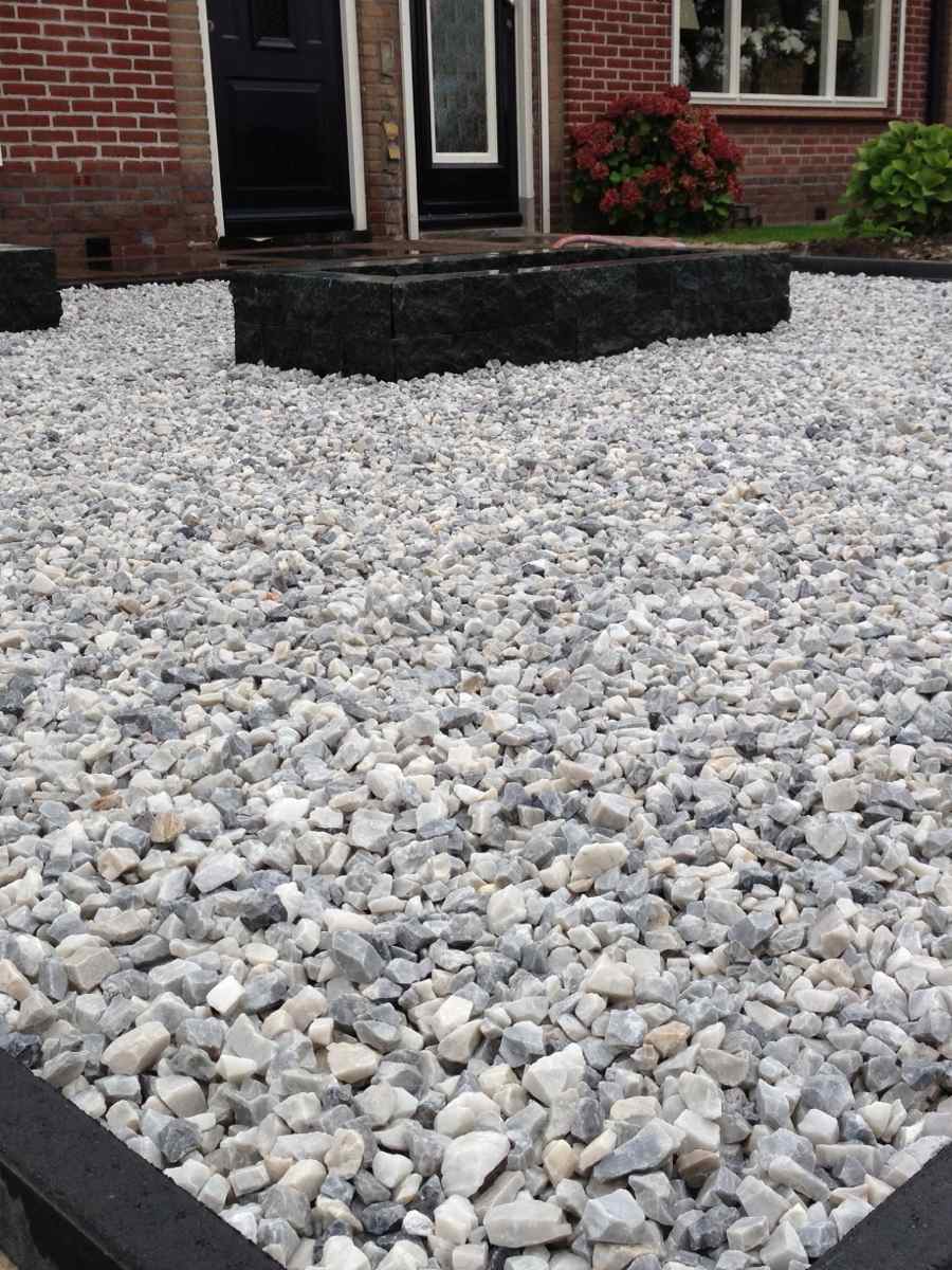 Easygravel grindmat klein aangelegd