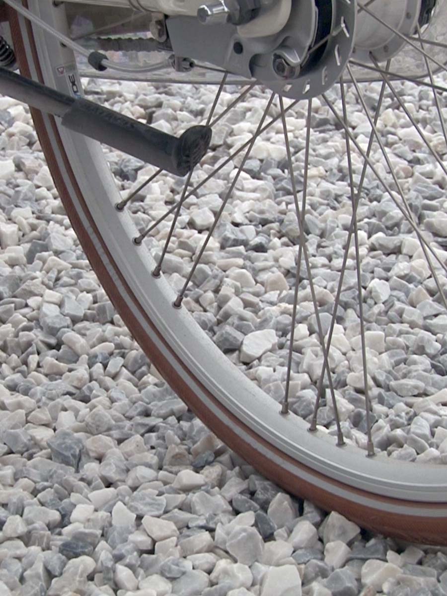 Easygravel grindmat klein aangelegd 