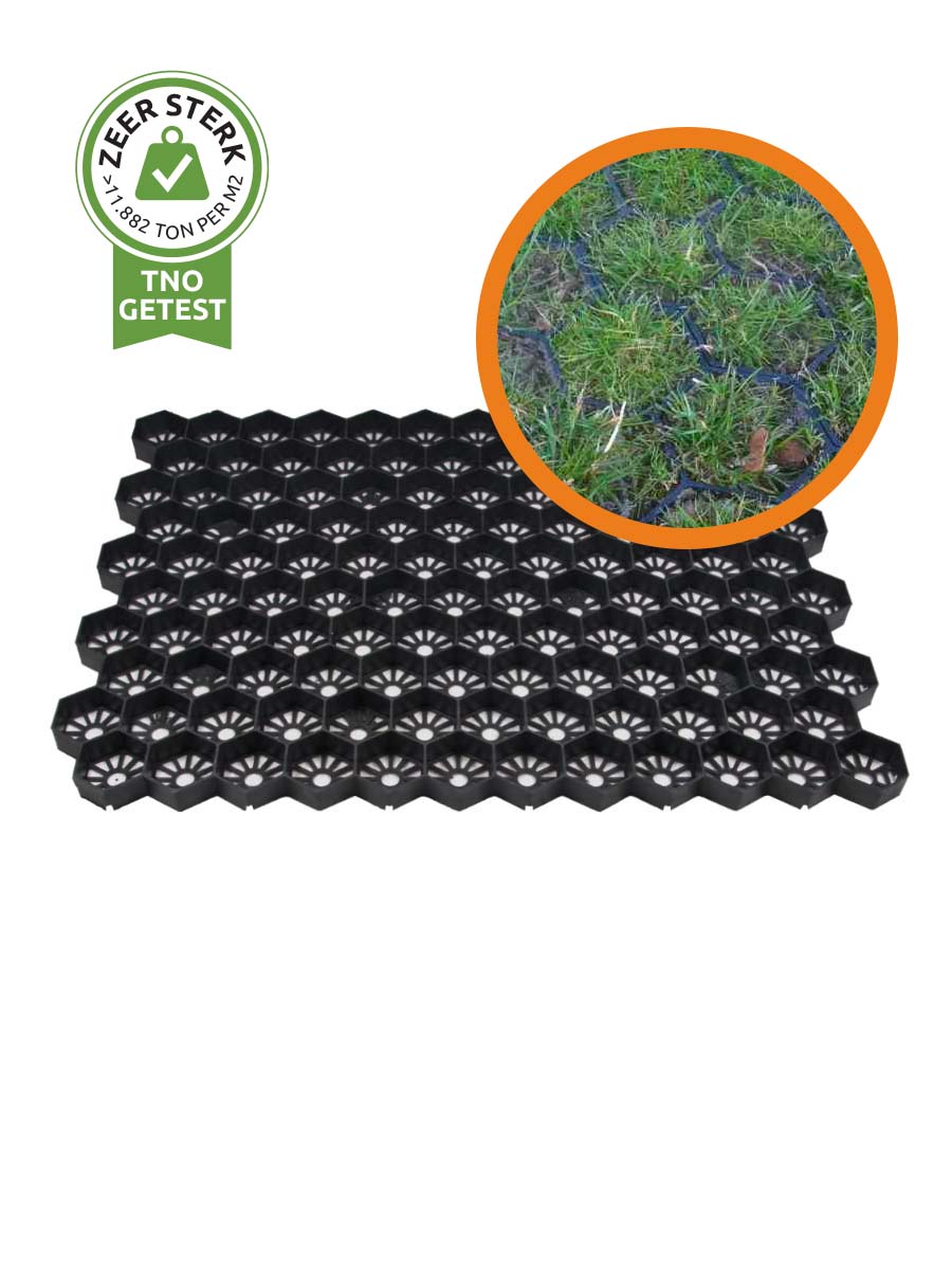 Easygravel 3XL grasdallen zwart