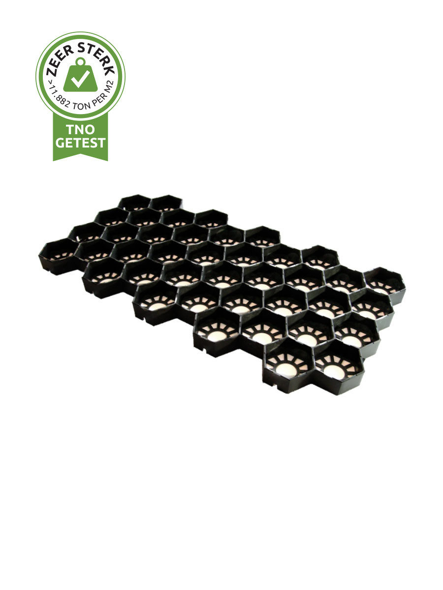 Easygravel grindmat klein zwart