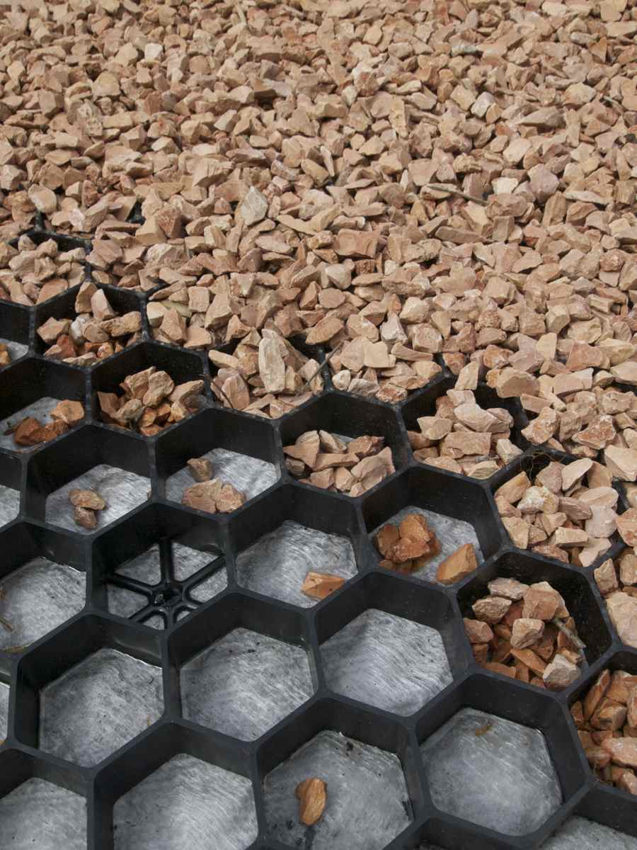 EuroGravel PRO zwart