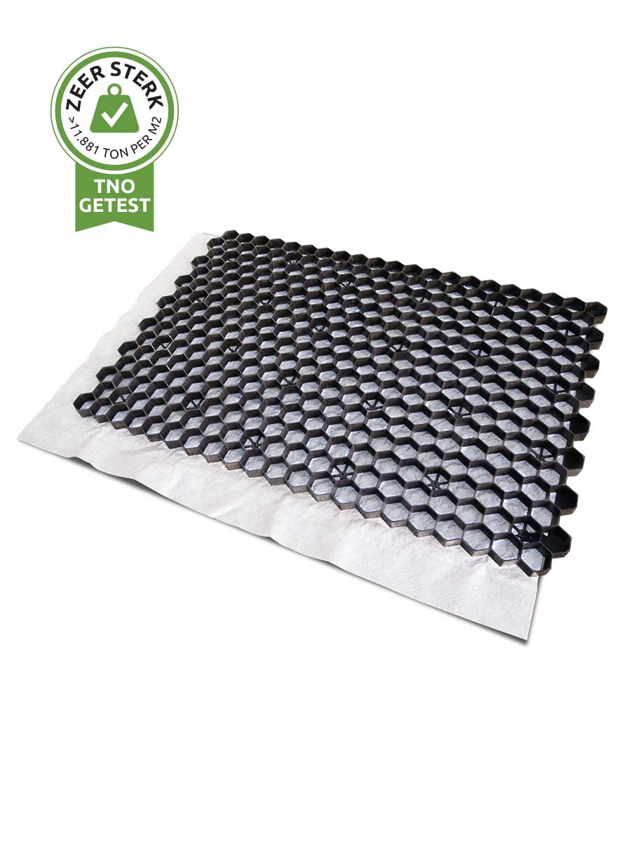 EuroGravel PRO grindstabilisatie / grindmatten zwart