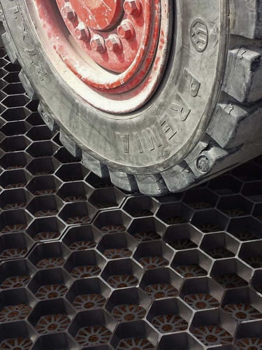 Easygravel 3XL grindstabilisatie aangelegd
