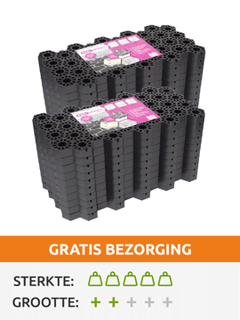 Easygravel grindplaten klein pakket 3,74m2