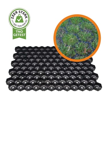 Easygravel 3XL grasdallen zwart