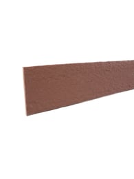 Tuinafboording Ecolat Recht 2m x 14cm Bruin