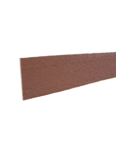 Ecolat recht 2m, Bruin