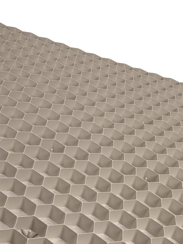 Grindstabilisatie EuroGravel PLUS beige per m2