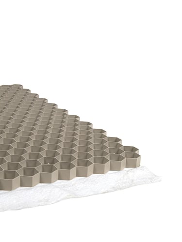 Grindstabilisatie EuroGravel PLUS beige per m2