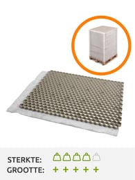 Volle pallet grindstabilisatie EuroGravel PLUS beige (42,55m2)