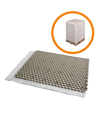Volle pallet grindstabilisatie EuroGravel PLUS beige (42,55m2)