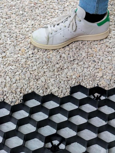 EuroGravel PLUS grindstabilisatie goed beloopbaar