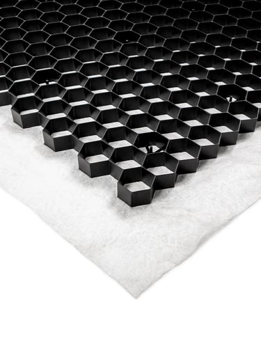 EuroGravel PLUS grindstabilisatie zwart