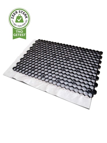 EuroGravel PRO grindstabilisatie / grindmatten zwart