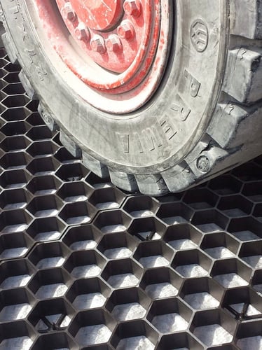 EuroGravel PRO grindplaten - geschikt voor zware belasting