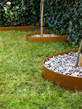 Multi-Edge ADVANCE Corten staal aangelegd