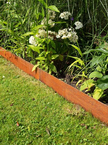 Multi-Edge ADVANCE Corten staal aangelegd