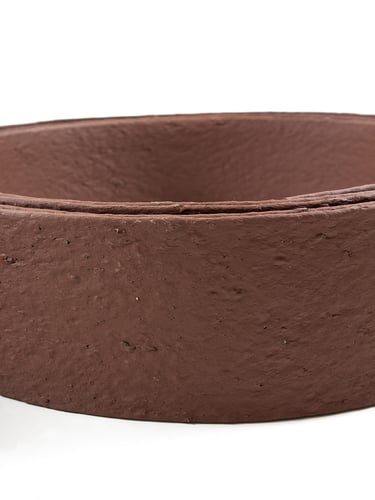 Multi-Edge ECO borderrol 20m lengte, 14cm hoogte, kleur bruin - cortenlook