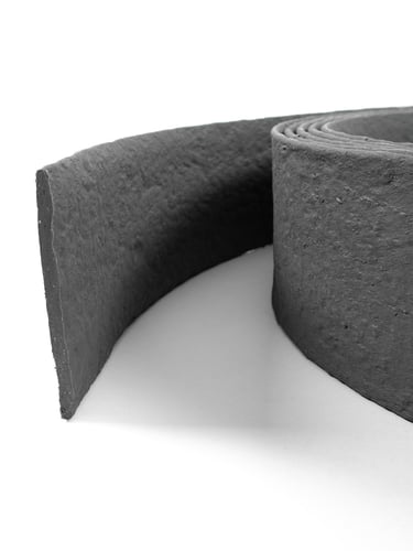 Multi-Edge ECO borderrol 20m lengte, 14cm hoogte, kleur grijs