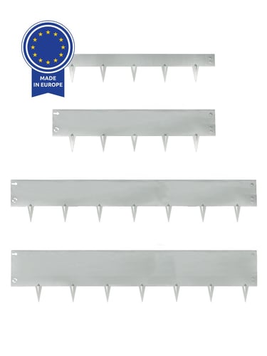 Alle varianten Multi-Edge METAL verzinkt