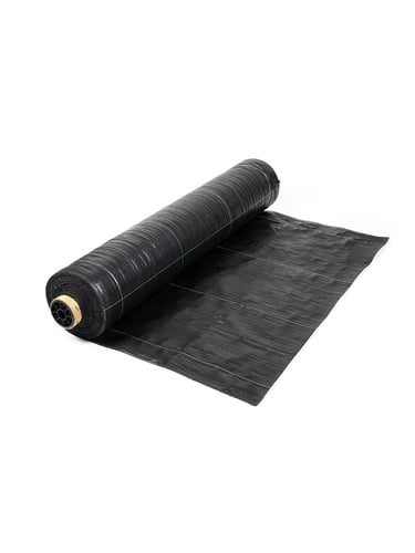 Anti-worteldoek Rol 52m2 (50 * 1,05) zwart